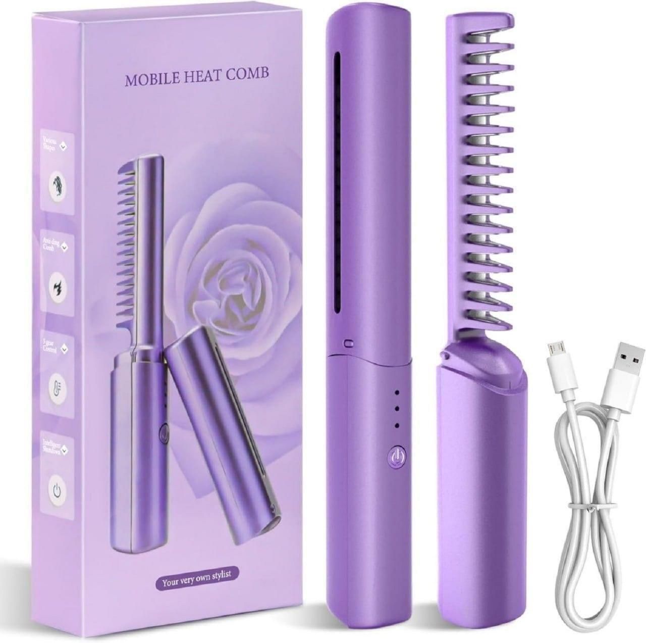 💇♀️ Meneflix MiniGlow Hair Straightener