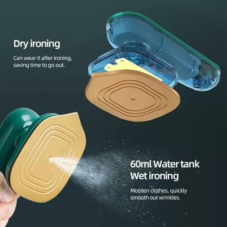 🔥 SteamGo Mini Travel Iron