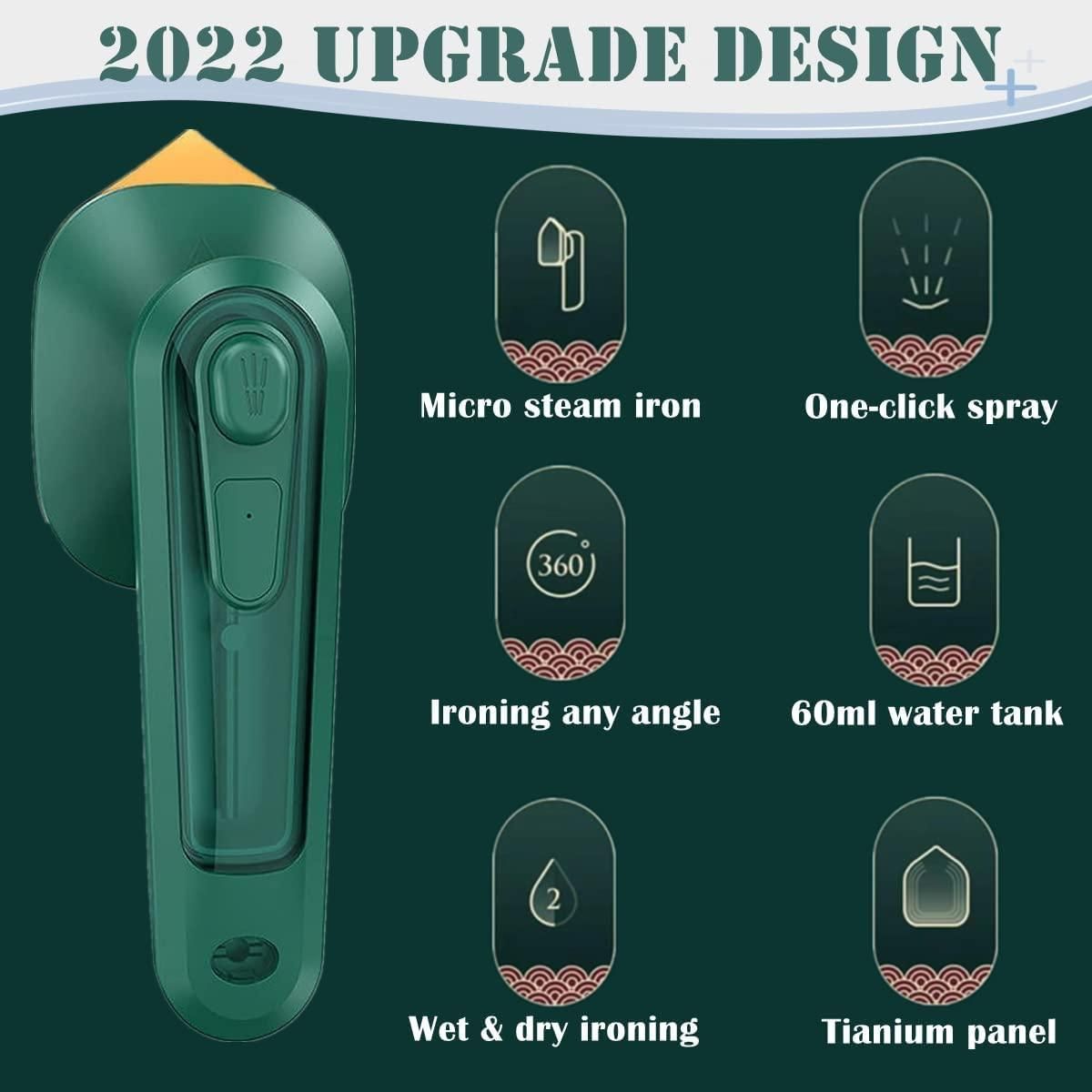 🔥 SteamGo Mini Travel Iron