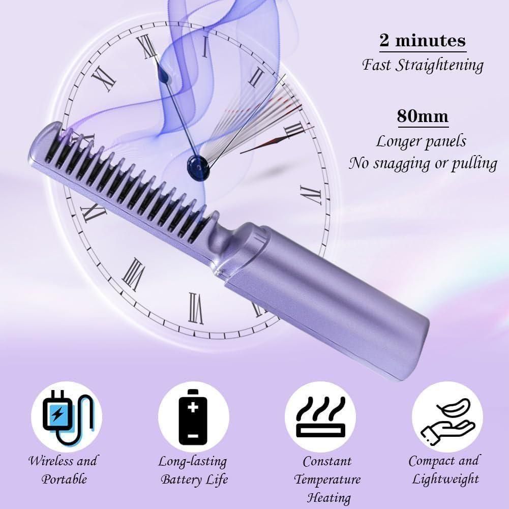 💇‍♀️ Meneflix MiniGlow Hair Straightener
