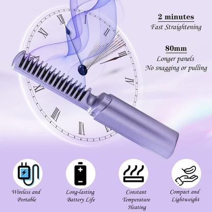 💇‍♀️ Meneflix MiniGlow Hair Straightener