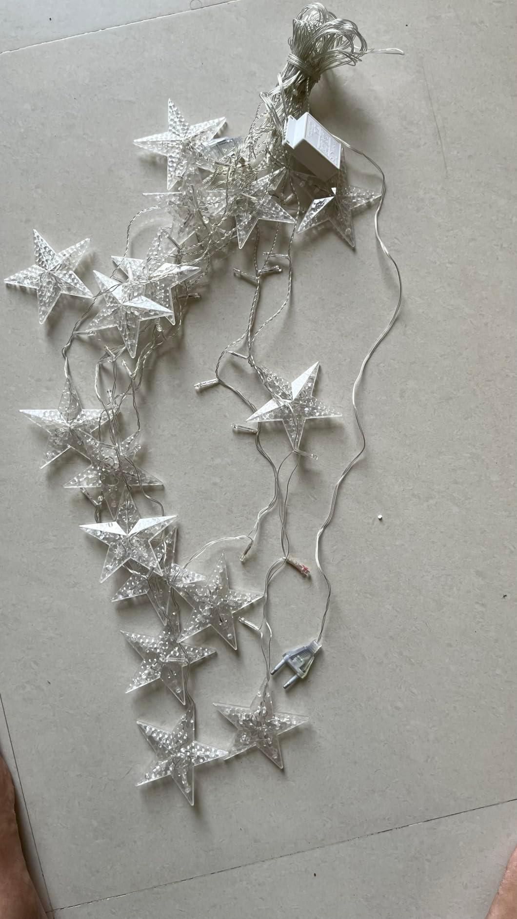 StarGlow Curtain Fairy Lights