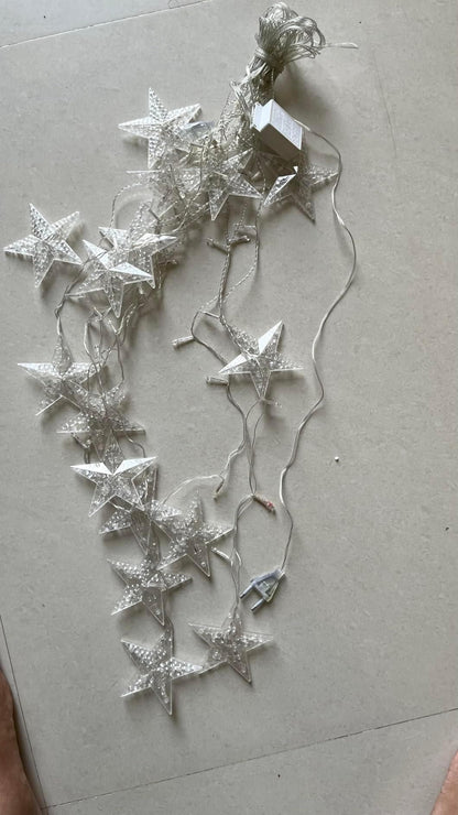 StarGlow Curtain Fairy Lights