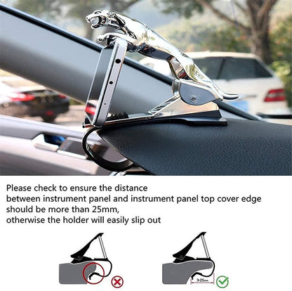 🚗 JaguarGrip Dashboard Phone Holder
