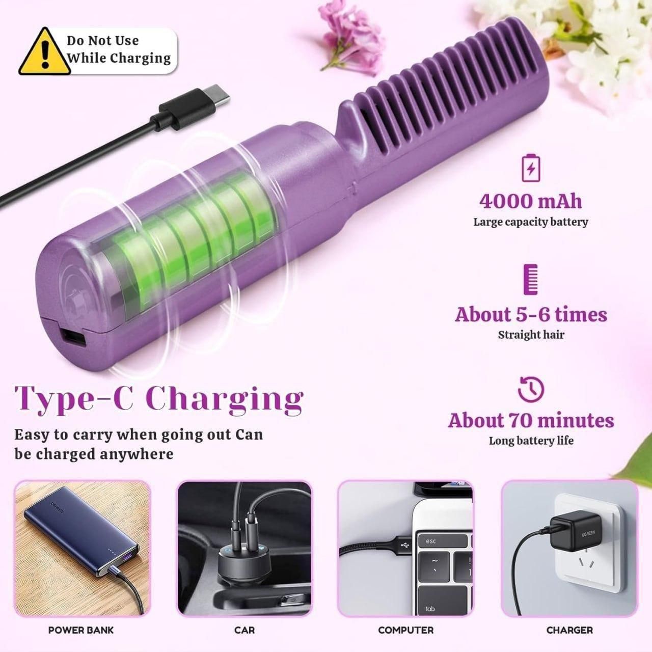 💇‍♀️ Meneflix MiniGlow Hair Straightener
