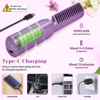 💇‍♀️ Meneflix MiniGlow Hair Straightener