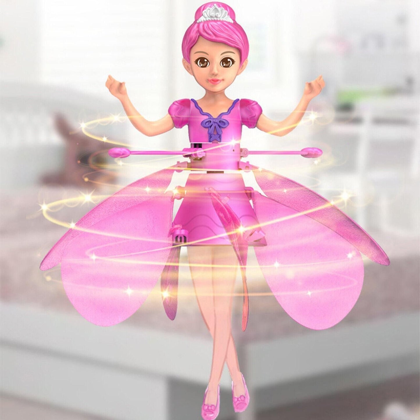 🧚‍♀️ SkyTwirl Flying Magic Fairy Doll