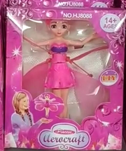 🧚‍♀️ SkyTwirl Flying Magic Fairy Doll